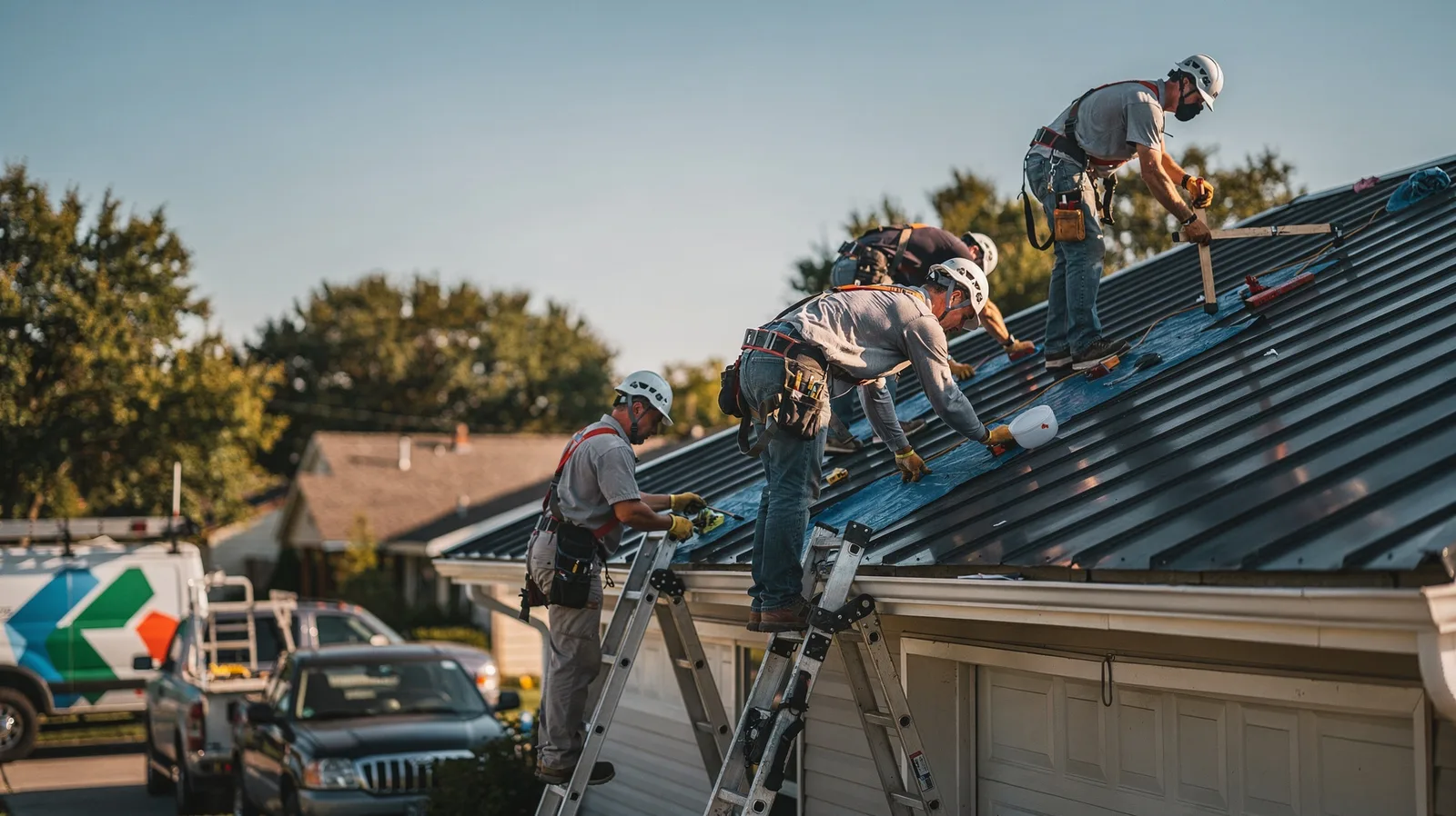 Metal Roof Installation in Maryville, IL near me